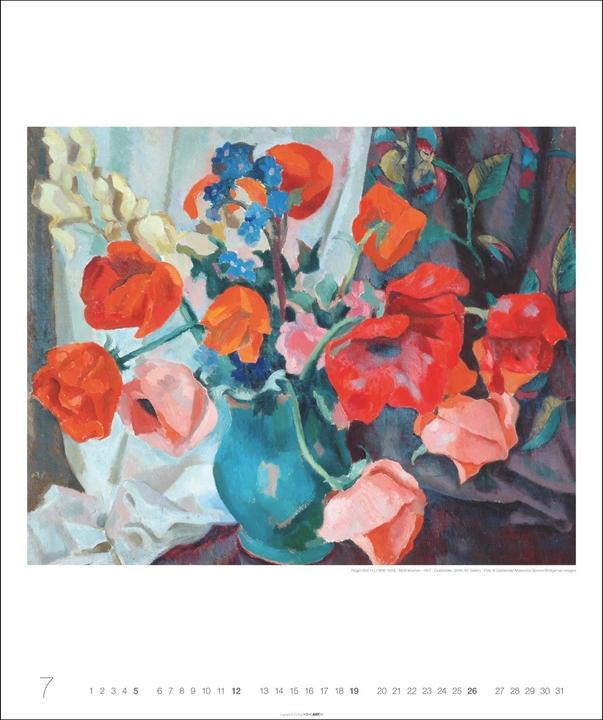 Produktbild Blumensträusse Edition Kalender 2026 (46 x 55 cm, Harter Einband, Deutsch)