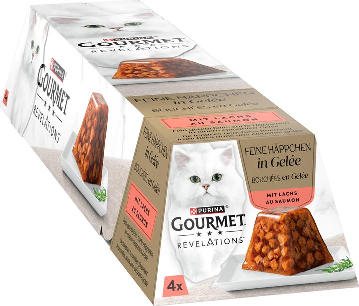 Produktbild Gourmet Revelations Feine Häppchen in Gelée (Adult, 4 Stk., 228 g)