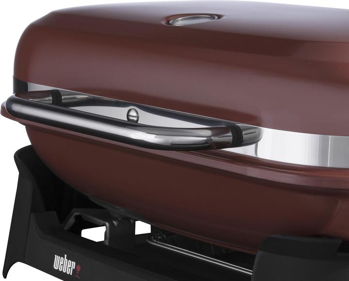 Actual product image Weber lumin rood electric bbq (2.20 kW)