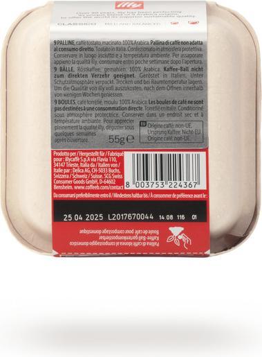 Immagine prodotto CoffeeB Illy Espresso Classico (9 x Porta.)