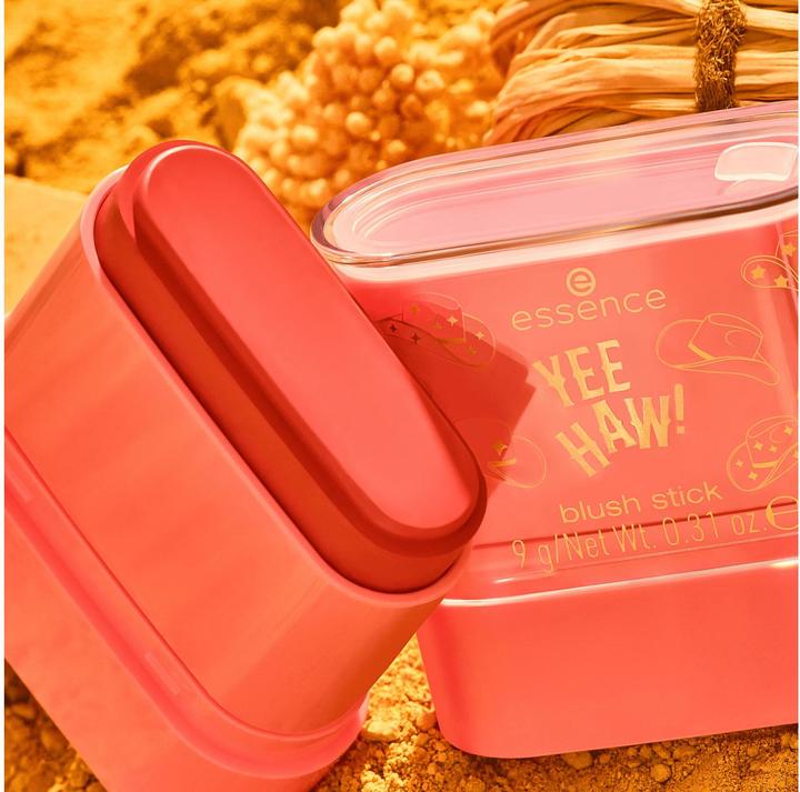 Actual product image essence YEE HAW! blush stick (Country Soul, Wild Heart)