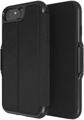 Actual product image Zagg GEAR4 D30 Oxford ECO for Apple iPhone SE/iP8/iP7/iP6s/iP6 (Black), Folio, Apple, iPhone SE, iPhon...