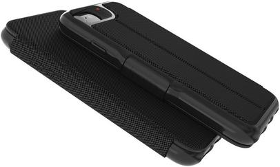 Actual product image Zagg GEAR4 D30 Oxford ECO for Apple iPhone SE/iP8/iP7/iP6s/iP6 (Black), Folio, Apple, iPhone SE, iPhon...