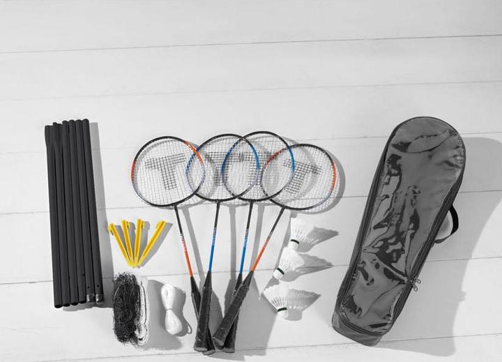 Produktbild Eddy Toys Badminton Set & Netz