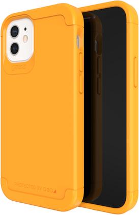 Actual product image Zagg GEAR4 D3O Wembley Palette Apple iPhone 12 mini Saffron Yellow, Cover, Apple, iPhone 12 mini, 13.7... (Apple iPhone 12, Apple iPhone 12 mini)