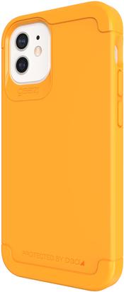 Actual product image Zagg GEAR4 D3O Wembley Palette Apple iPhone 12 mini Saffron Yellow, Cover, Apple, iPhone 12 mini, 13.7... (Apple iPhone 12, Apple iPhone 12 mini)