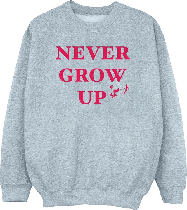 Disney Peter Pan Never Grow Up Sweatshirt (M)
