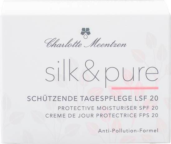 Image du produit Charlotte Meentzen Soie & Pure (50 ml, Crème de jour, SPF 20)