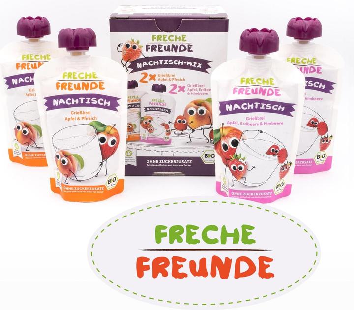 Produktbild Freche Freunde Mp Nachtisch Mix 1 J (500 g)