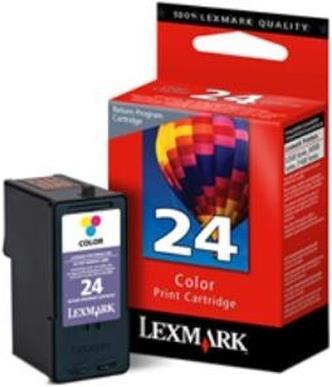 Actual product image Lexmark Return cartridge 18C1524E (Color)