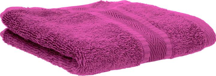 Produktbild Home Fashion Frottee-Handtuch uni (100 x 50 cm)