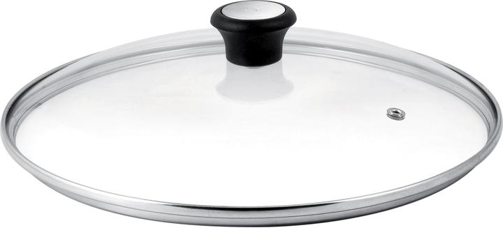 Tefal Pfannendeckel (32 cm, Metall, Kunststoff, Glas)