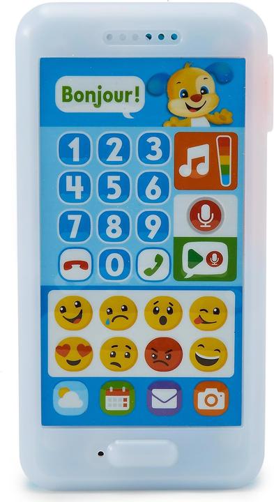 Fisher-Price Lernspass Hündchens Smart Phone (Deutsch)