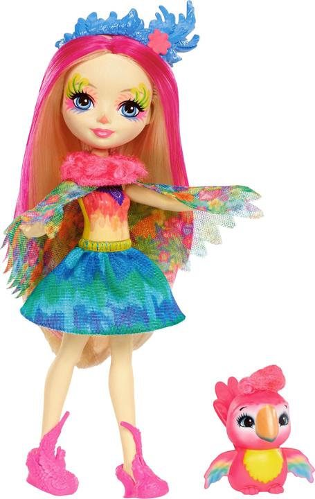 Image du produit Enchantimals Peeki Perroquet et Preeni - Mini Poupée - 4 ans et +