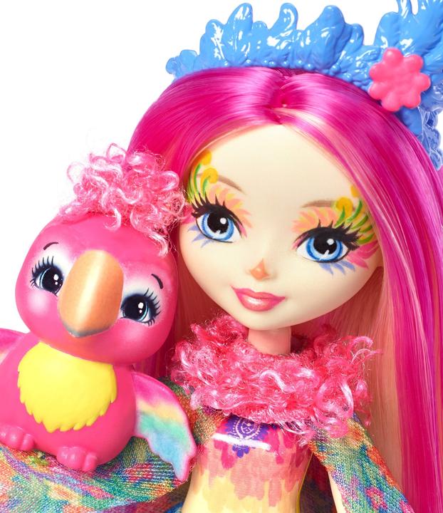 Image du produit Enchantimals Peeki Perroquet et Preeni - Mini Poupée - 4 ans et +