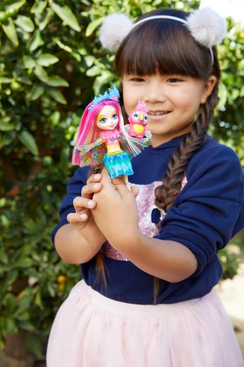 Image du produit Enchantimals Peeki Perroquet et Preeni - Mini Poupée - 4 ans et +