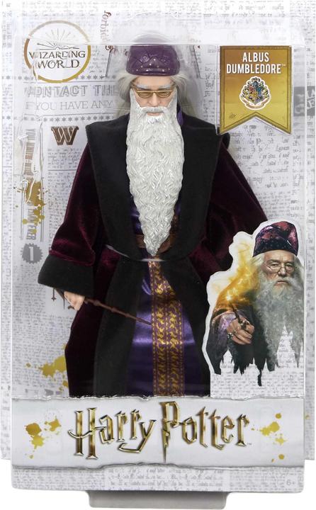 Produktbild Die Kammer des Schreckens Dumbledore Puppe