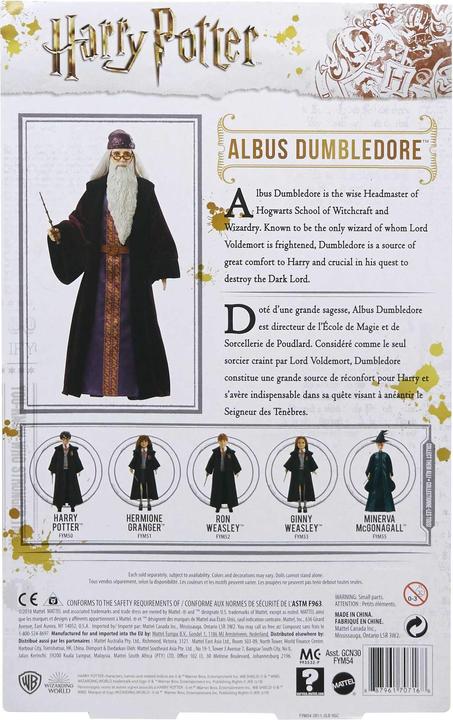 Produktbild Die Kammer des Schreckens Dumbledore Puppe