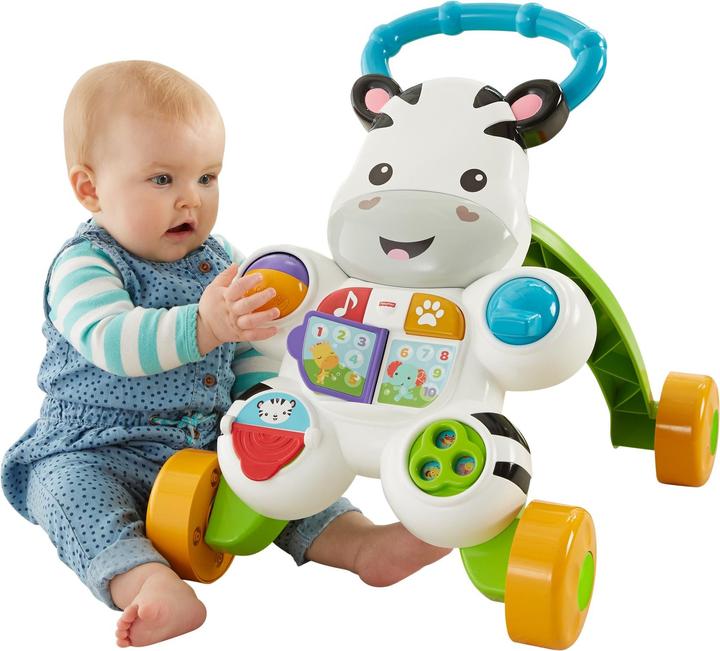 Produktbild Fisher-Price Lern mit mir - Zebra Lauflernwagen