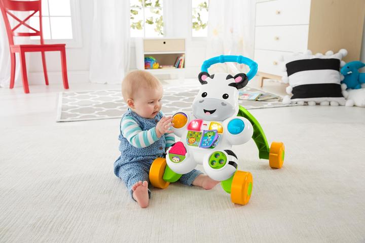 Produktbild Fisher-Price Lern mit mir - Zebra Lauflernwagen