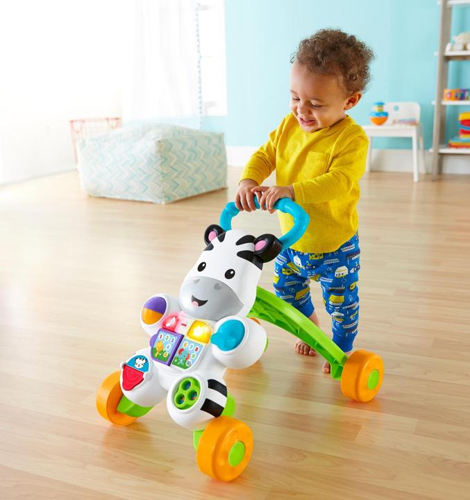 Produktbild Fisher-Price Lern mit mir - Zebra Lauflernwagen