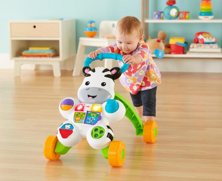 Produktbild Fisher-Price Lern mit mir - Zebra Lauflernwagen