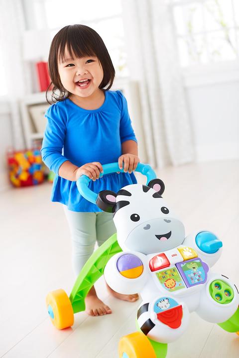 Produktbild Fisher-Price Lern mit mir - Zebra Lauflernwagen