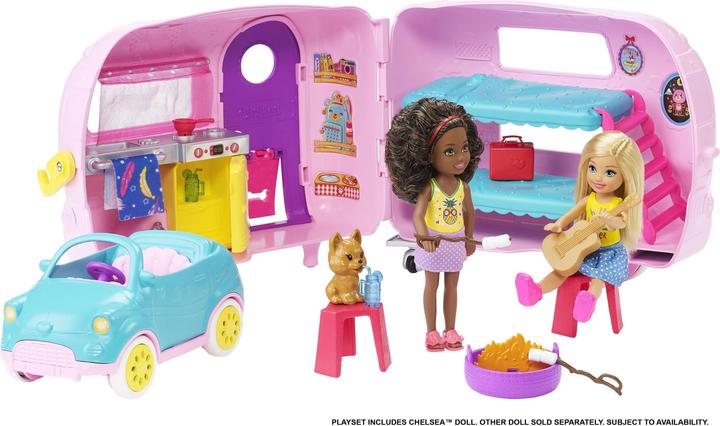 Produktbild Barbie Chelsea - Camper