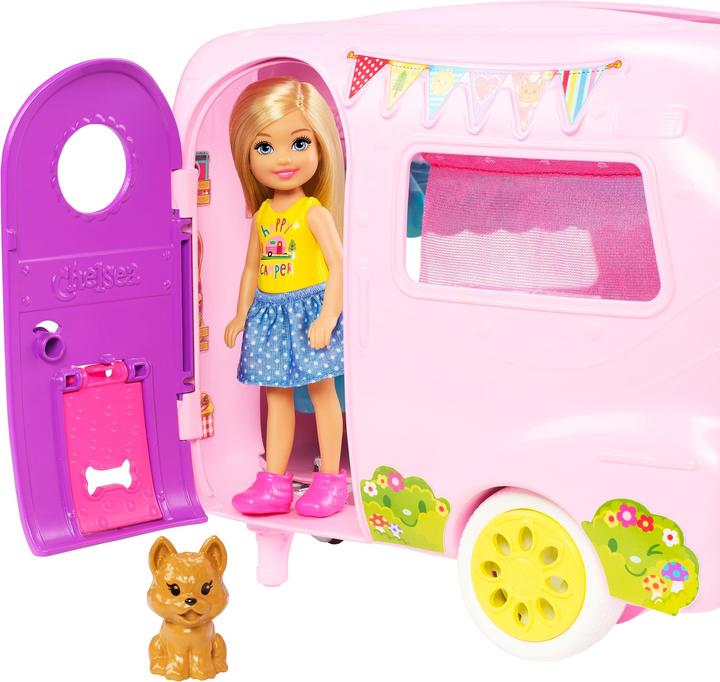 Produktbild Barbie Chelsea - Camper