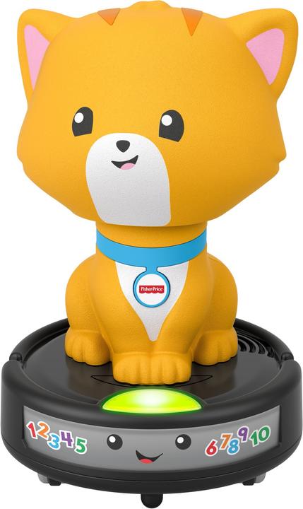 Image du produit Fisher-Price Chat-spirateur - Jouet d'éveil - A partir de 9 mois