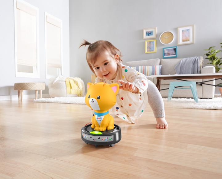 Image du produit Fisher-Price Chat-spirateur - Jouet d'éveil - A partir de 9 mois