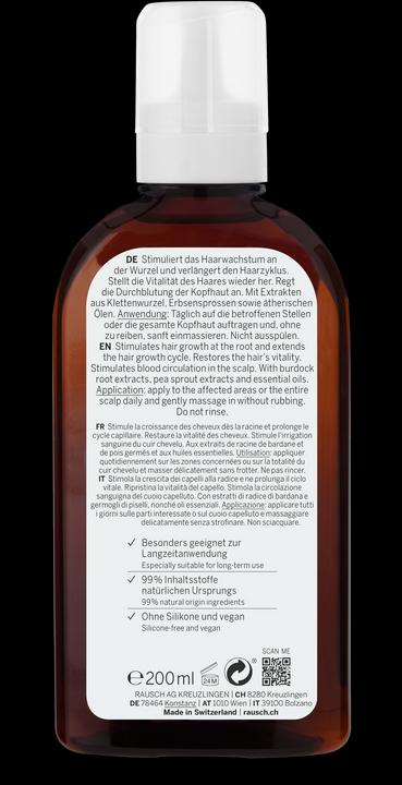 Productafbeelding Rausch Originele haartinctuur (n) Fl 200 ml (200 ml)