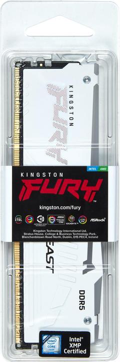 Image du produit Kingston FURY Beast RGB (1 x 32GB, 6000 MHz, RAM DDR5, DIMM)