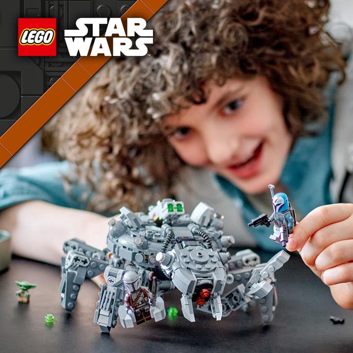 Produktbild LEGO Spider Tank (75361, LEGO Star Wars)