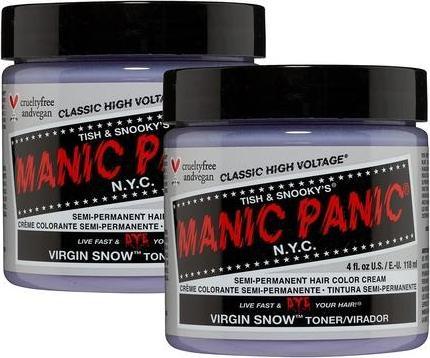 Immagine prodotto Skybound Virgin Snow Classic Creme Vegan Cruelty Free Tonico per capelli 118ml (Neve Vergine)