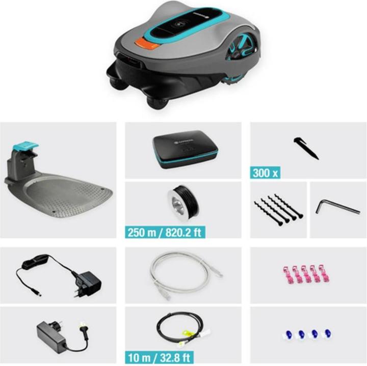 Produktbild Gardena smart SILENO life 1500 Set (1500 m²)