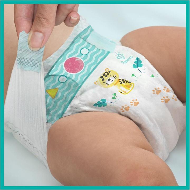Actual product image Pampers Active Baby (Size 4, Monthly box, 180 Piece)