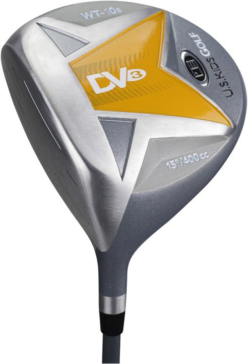 Produktbild U.S. Kids Golf Ultralight 5-Club 63" 160-168cm gold (Rechtshänder)