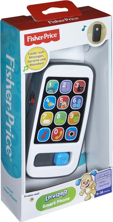 Produktbild Fisher-Price Lernspass Smart Phone (Deutsch)