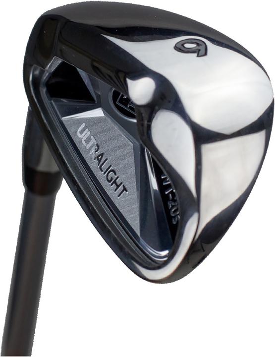 Actual product image U.S. Kids Golf Ultralight Iron 48" 122-130cm turquise (Right-handed)