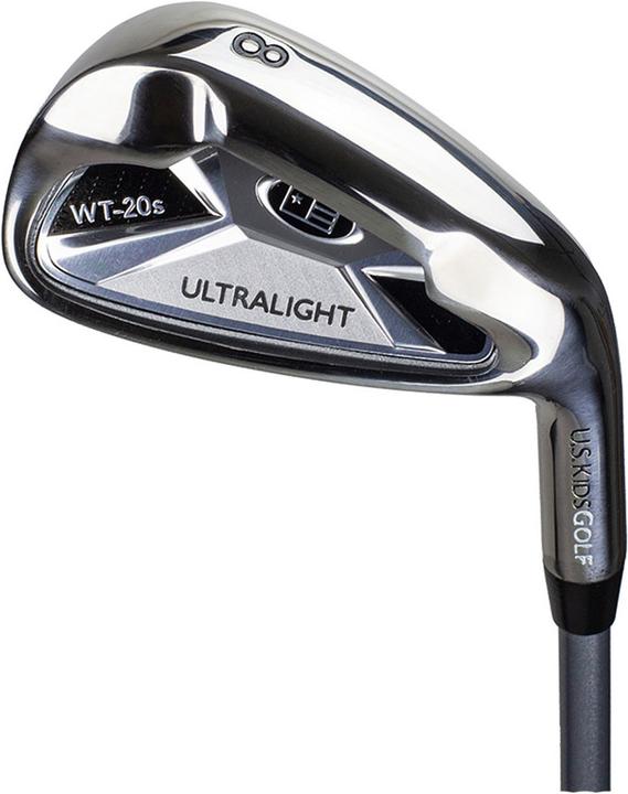 Actual product image U.S. Kids Golf Ultralight Iron 51" 130-137cm orange (Right-handed)