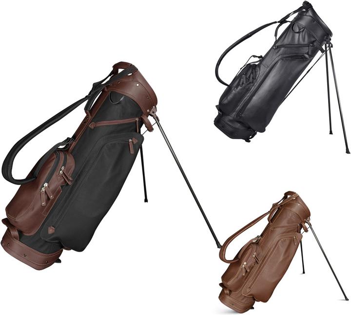Sun Mountain Leather Stand Bag