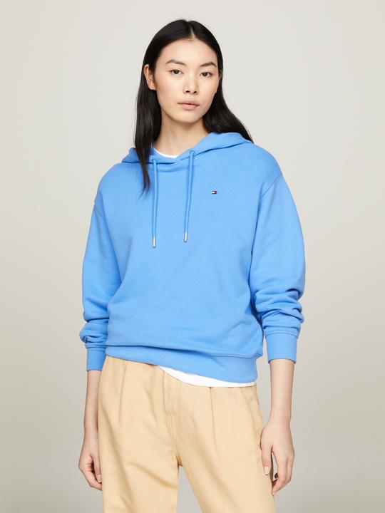 Immagine prodotto Tommy Hilfiger Maglia con cappuccio con bandiera del Regno per le donne sul petto (S)