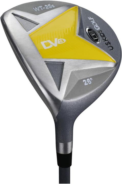 Produktbild U.S. Kids Golf Ultralight 4-Club 42" 107-115cm yellow (Linkshänder)