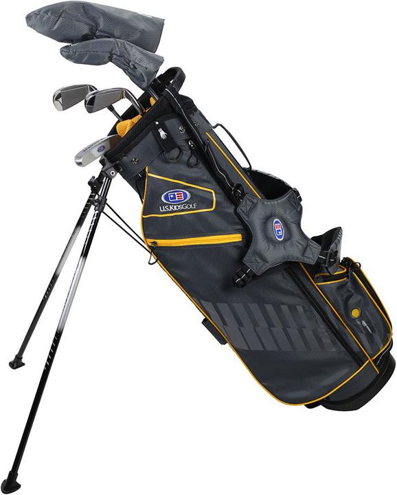 U.S. Kids Golf Ultralight 5-Club 63" 160-168cm gold (Rechtshänder)