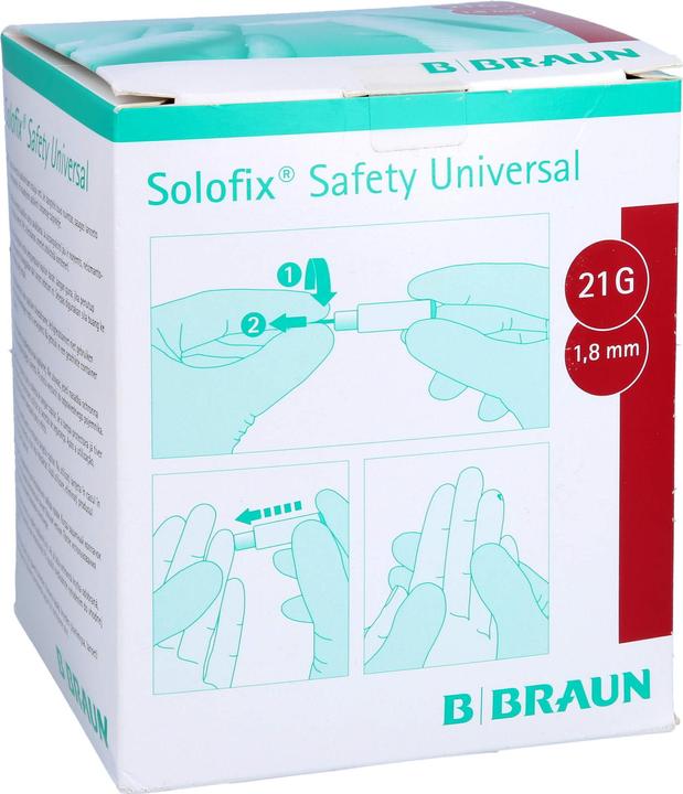 Produktbild B.Braun Lanzette Unive 21 G x 1.8mm (Lanzette)