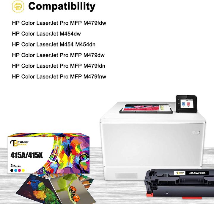 Image du produit Toner Bank Cartouche de toner Replacement pour HP