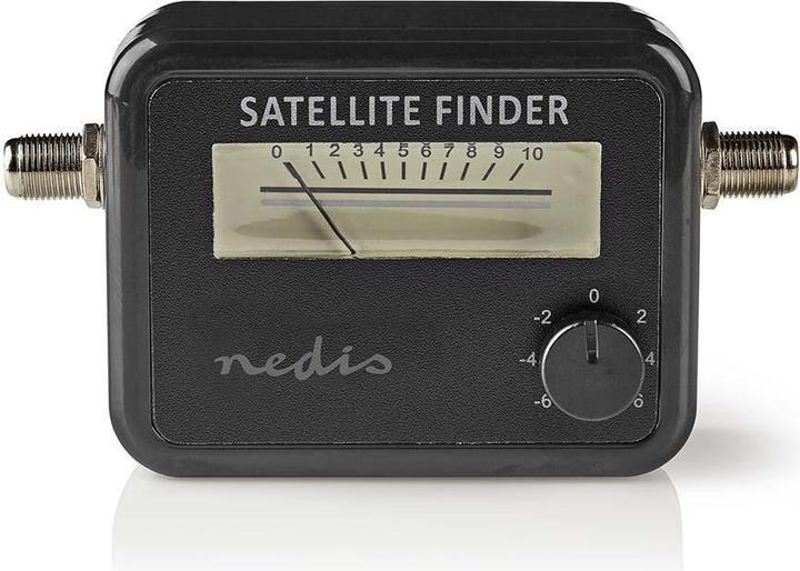 Actual product image Nedis Satellite signal strength 950-2400 MHz Input sensitivity: 83 dB Output level: 102 dBuV Schw