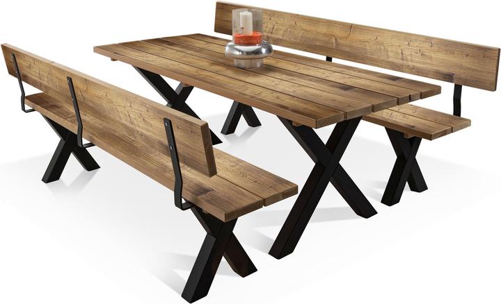 Actual product image Möbel-Eins Kentucky (100 cm)