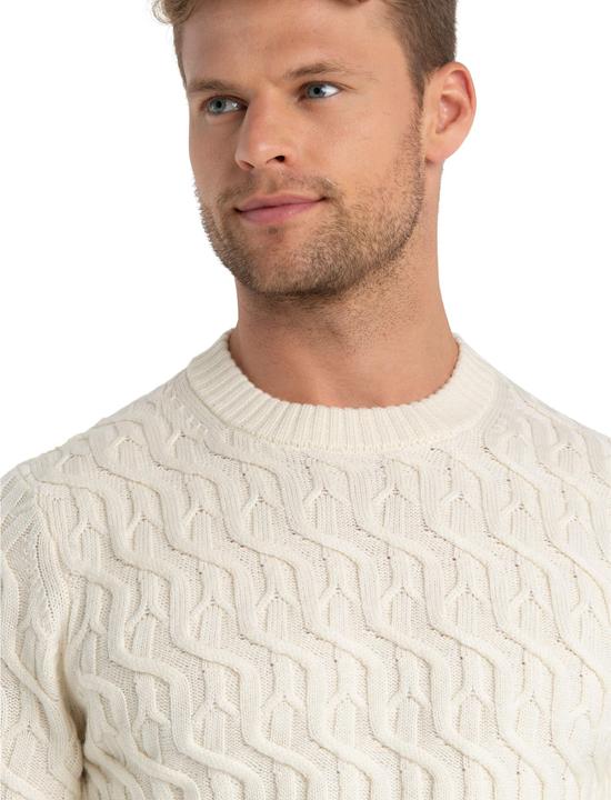 Immagine prodotto Icebreaker M Mer Maglione Crewe in maglia a cavi (L)